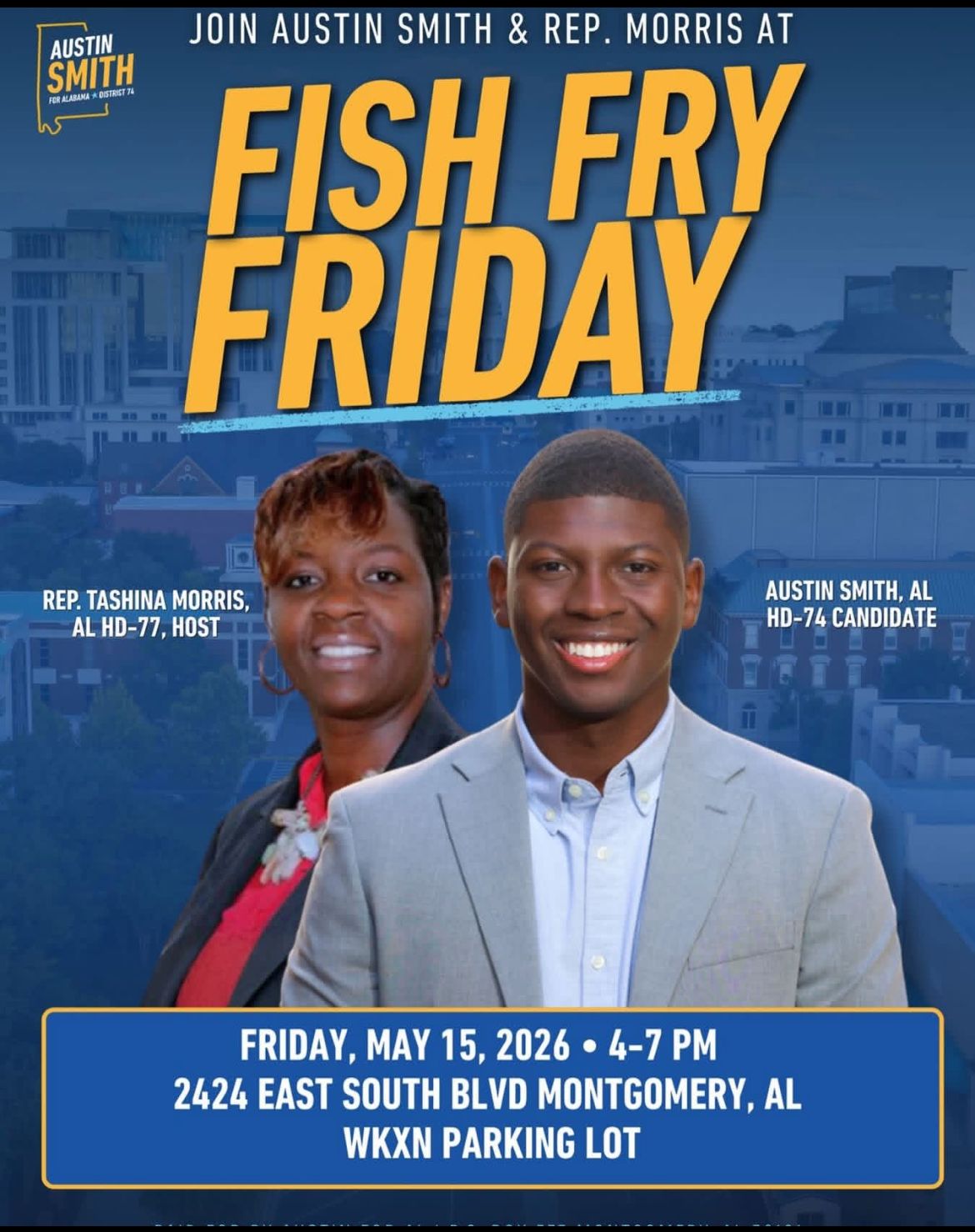 Fish Fry Friday with Austin Smith and Rep. Morris
